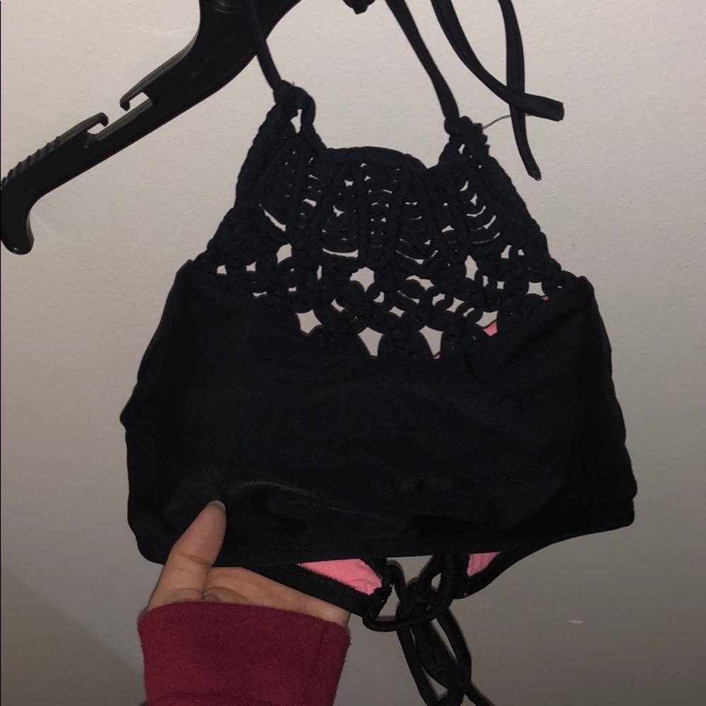 Black Bikini Top